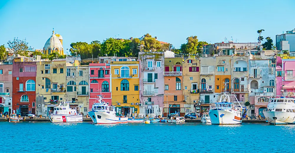 Procida Insel in Italien