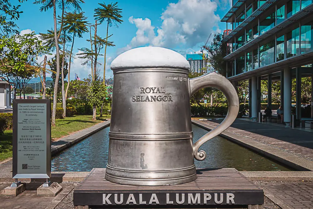 Royal Selangor in Kuala Lumpur