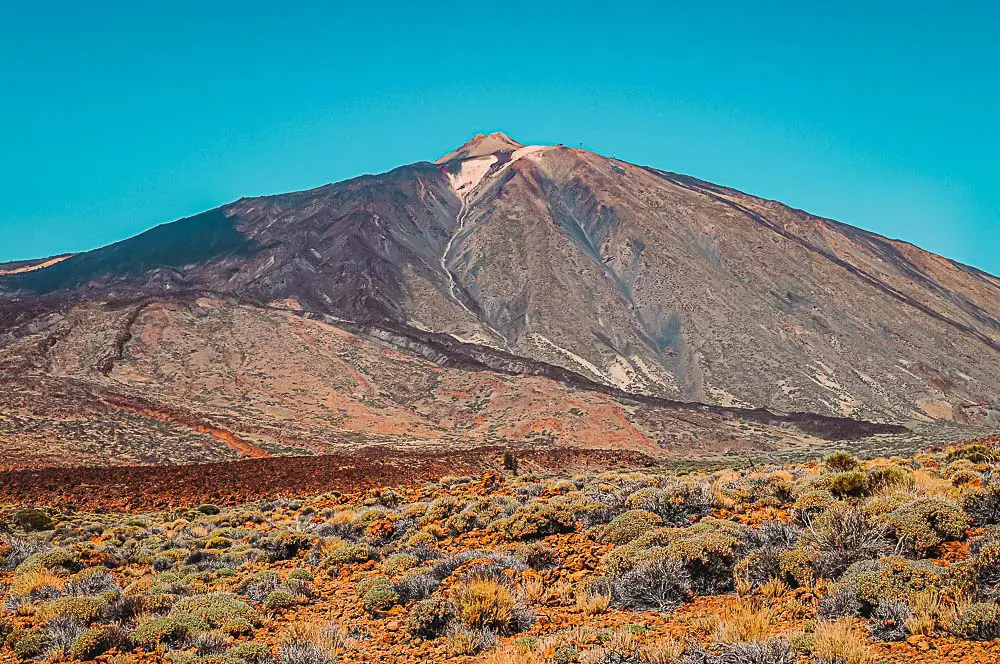 Vulkan Nationalpark Teide Teneriffa Spanien