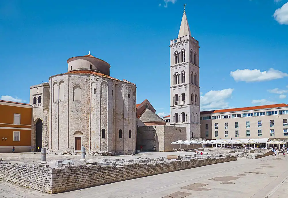 Altstadt von Zadar in Kroatien