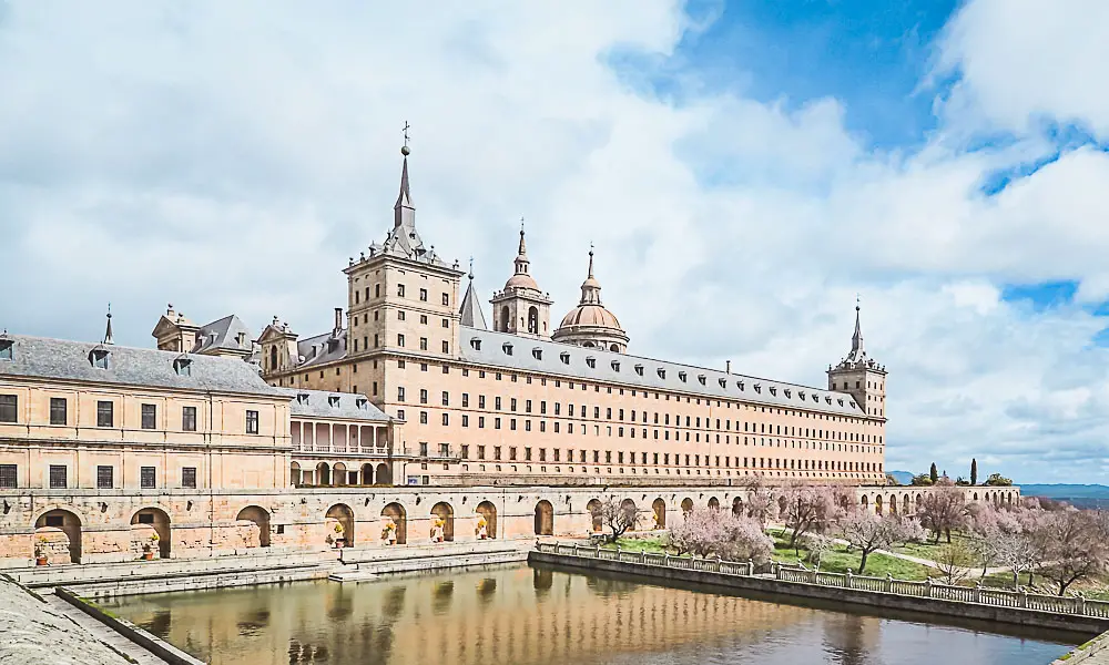 Das Kloster El Escorial in Spanien