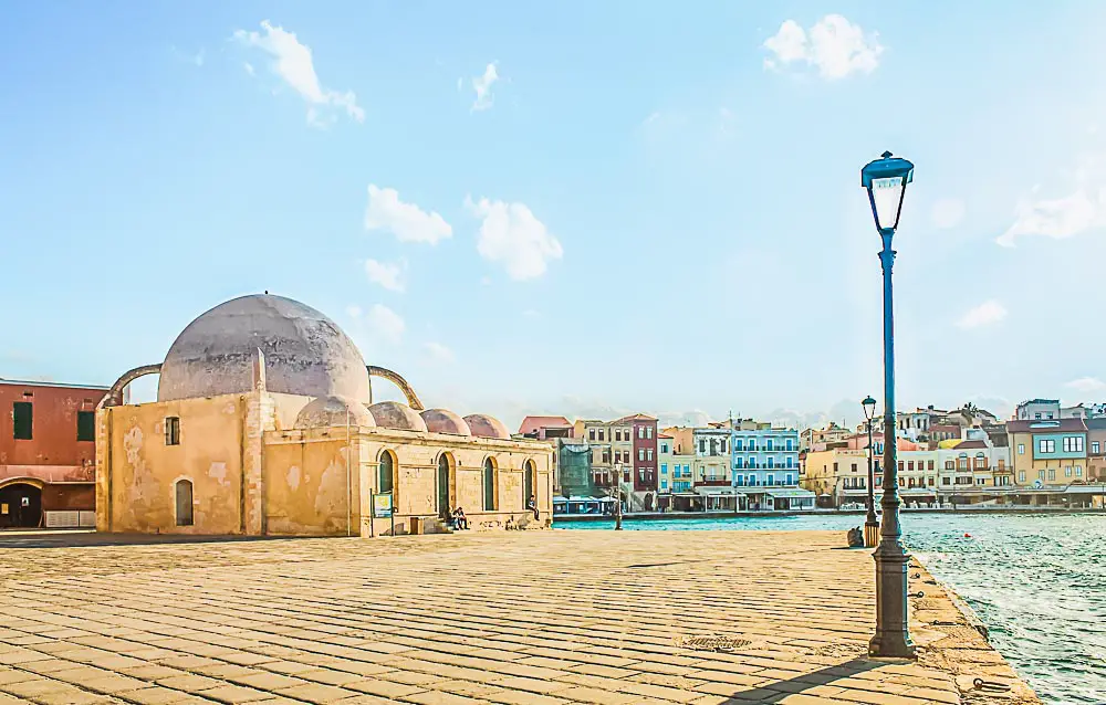 Stadt Chania auf der Insel Kreta in Griechenland