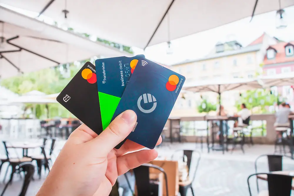 Mastercard Kreditkarten von Transferwise, Curve und Revolut