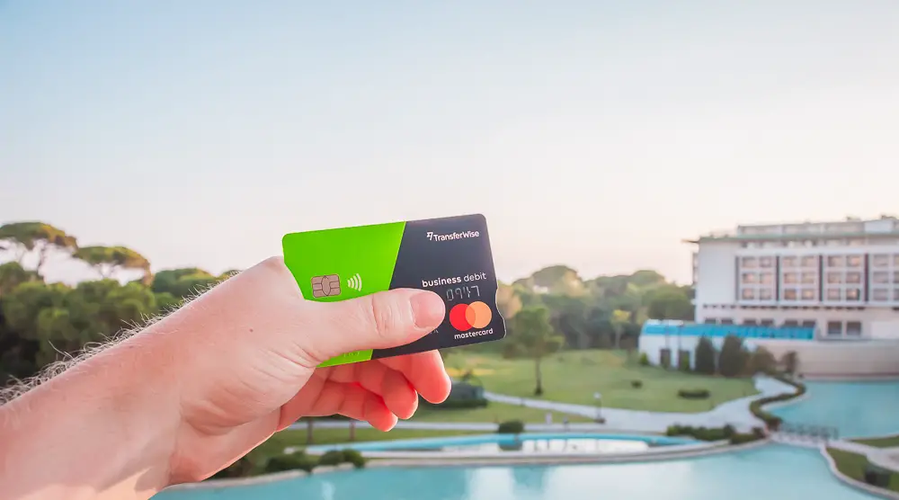 Transferwise for Business Mastercard Debit Kreditkarte Transferwise for Business Mastercard Debit Kreditkarte