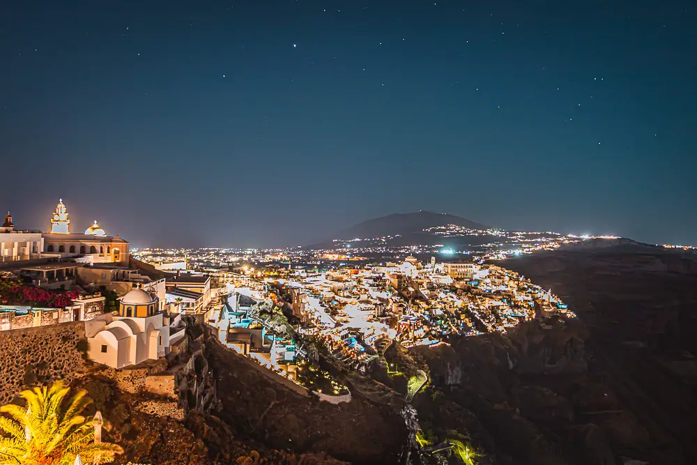 Nightlife in Santorini in Griechenland-3