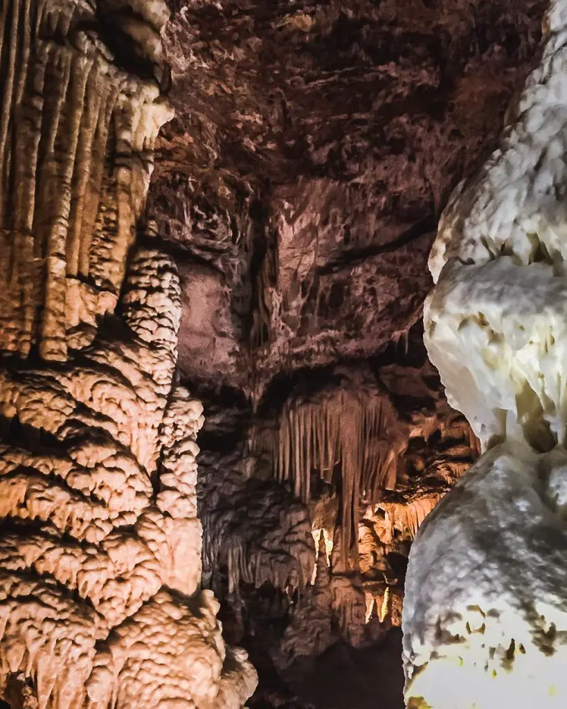 Postojna Tropfsteinhöhle in Slowenien