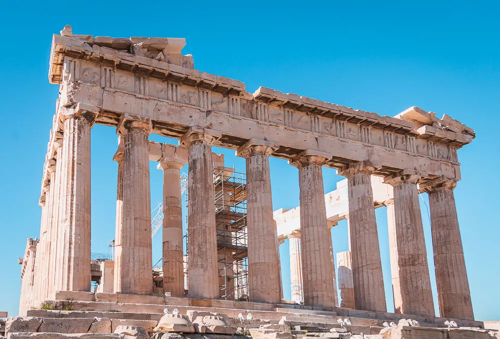 Akropolis Athen • Die 10 wichtigsten Infos für deinen Besuch