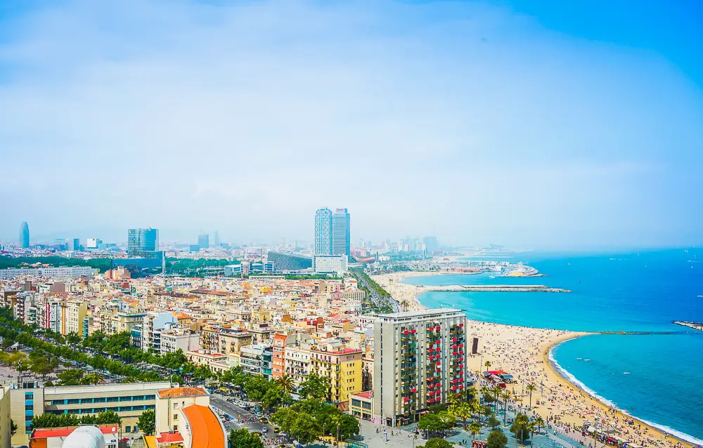 Barcelona in Spanien Barcelona in Spanien