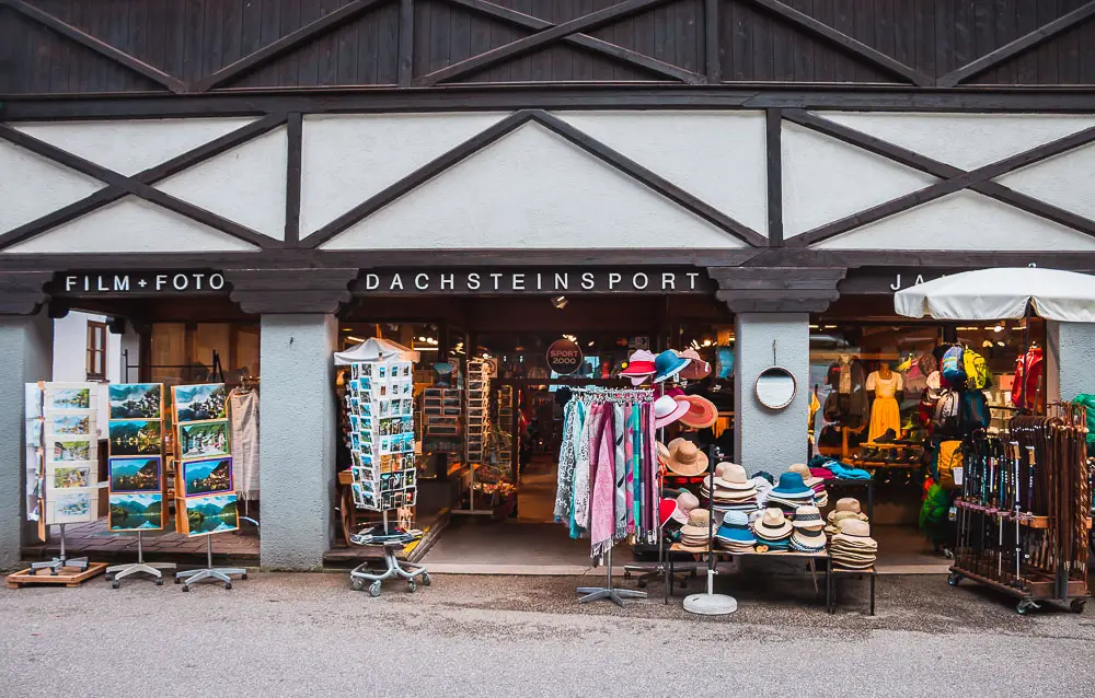 Dachsteinsport Janu in Hallstatt in Österreich