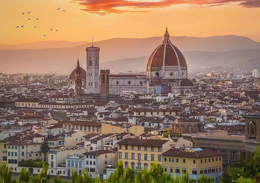 Florenz in Italien