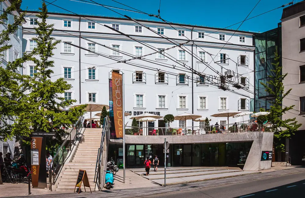 Haus der Natur in Salzburg in Österreich