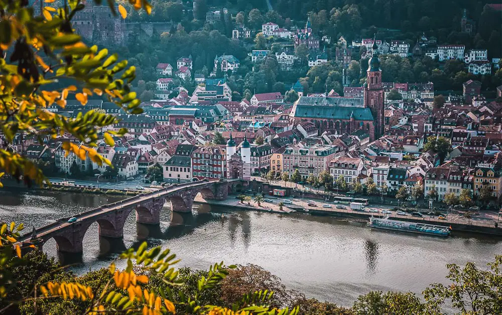 Heidelberg in Deutschland