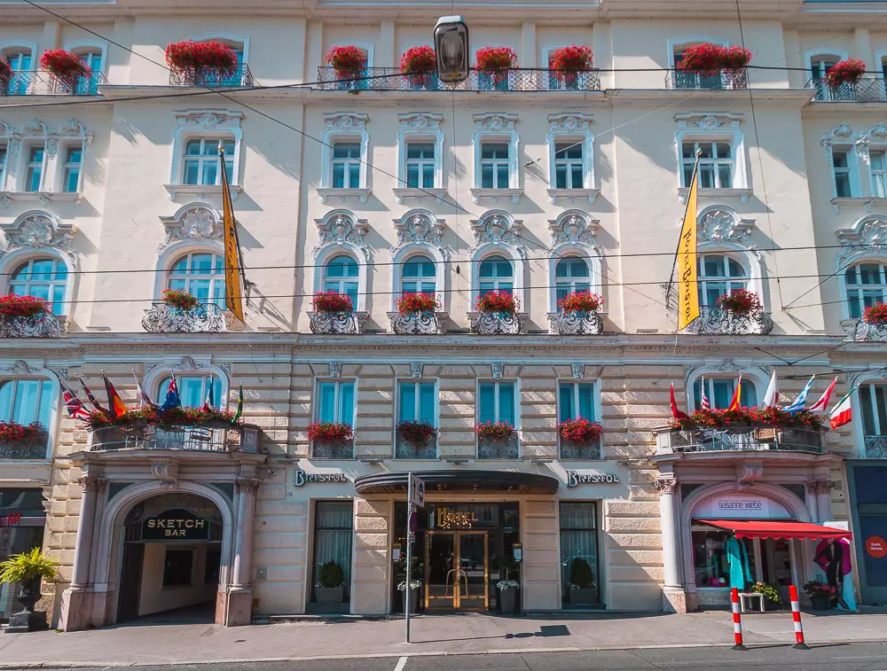 Hotel in Salzburg in Österreich