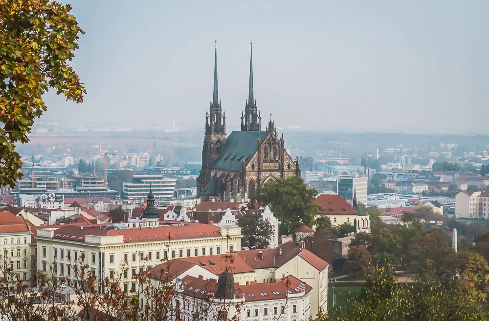Kirche in Brno in Tschechien