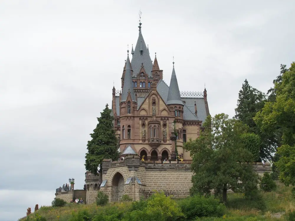 Schloss Drachenburg in Deutschland von Netreisetagebuch.de