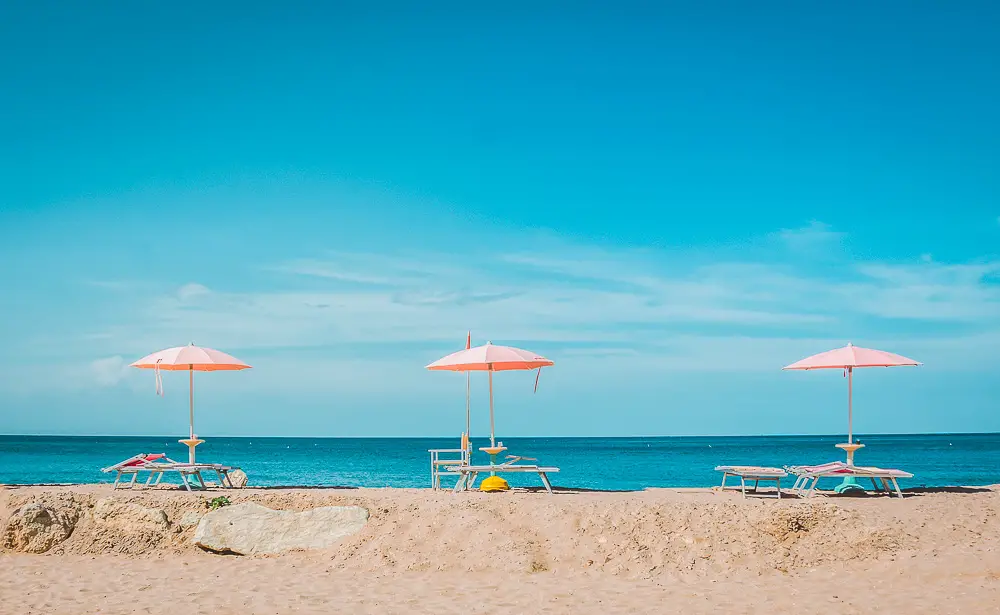 Strand in Italien Strand in Italien