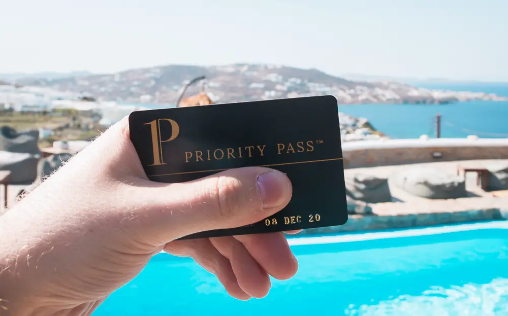 Priority Pass Membership Karte Schwarz