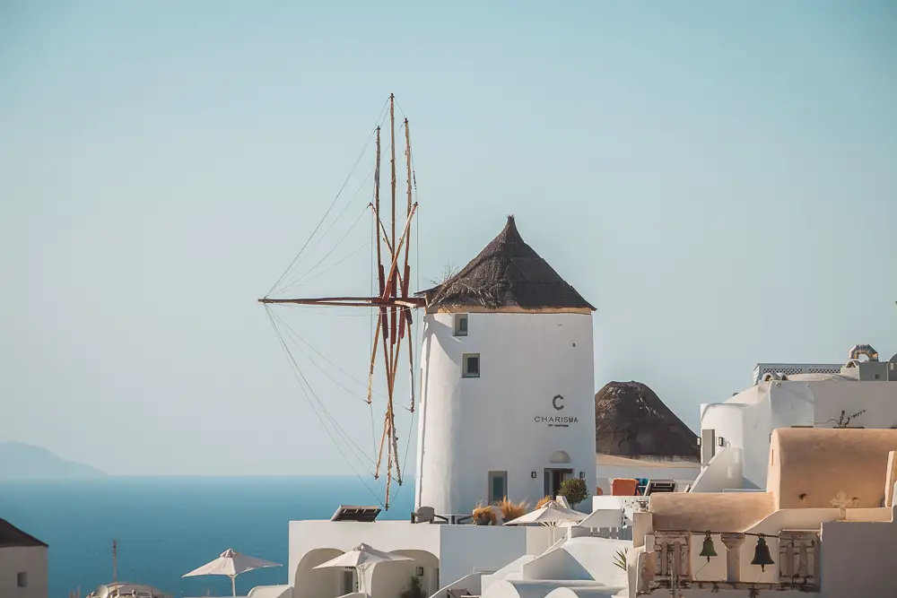 Wetter im Winter in Santorini in Griechenland