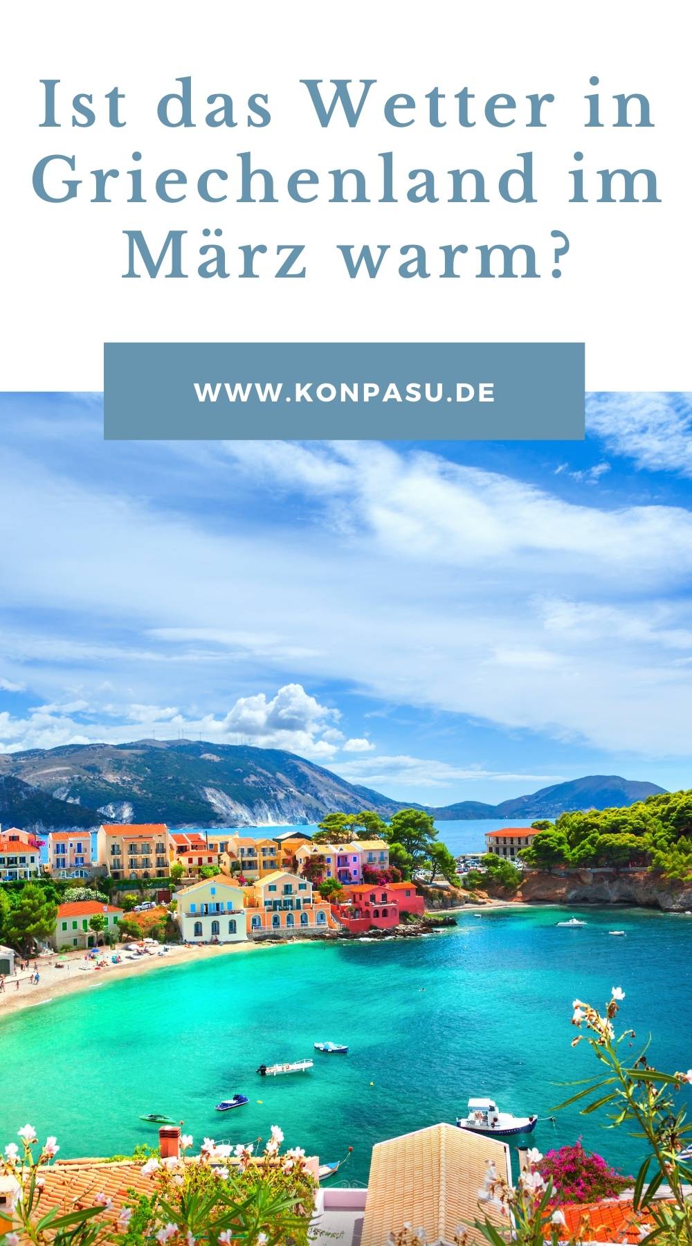 Wie ist das Wetter im März in Griechenland?