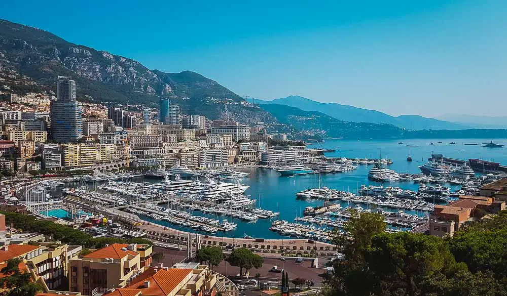 Hafen in Monaco