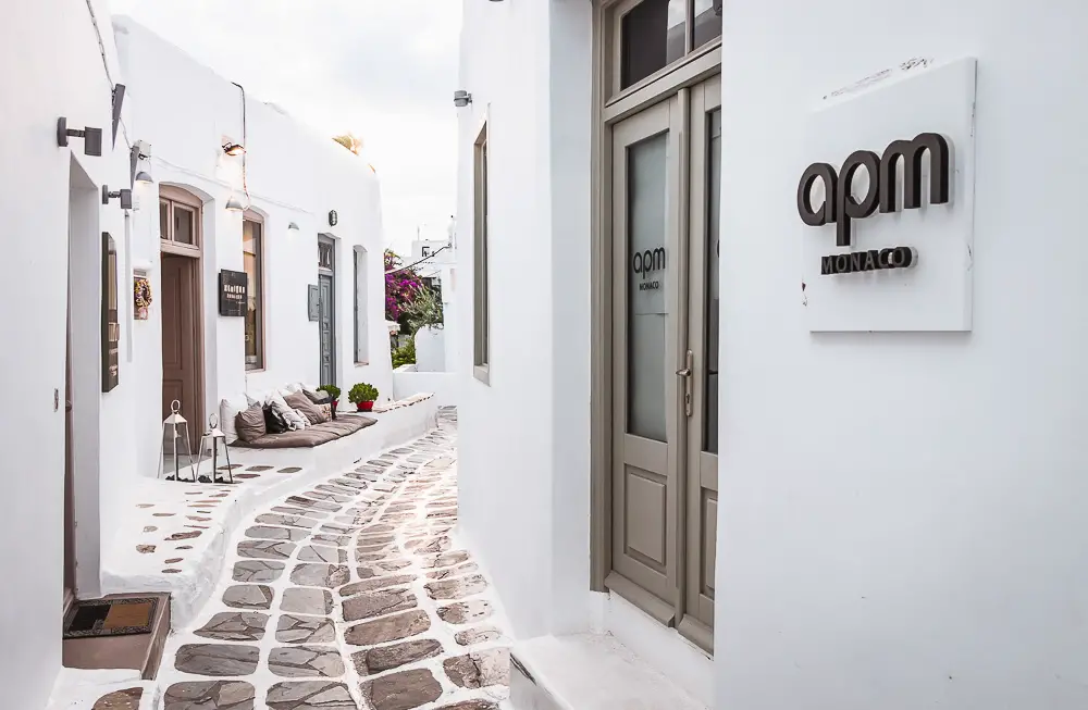 Hotel in Mykonos in Griechenland Hotel in Mykonos in Griechenland