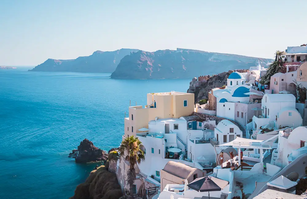 Hotel in Santorini in Griechenland