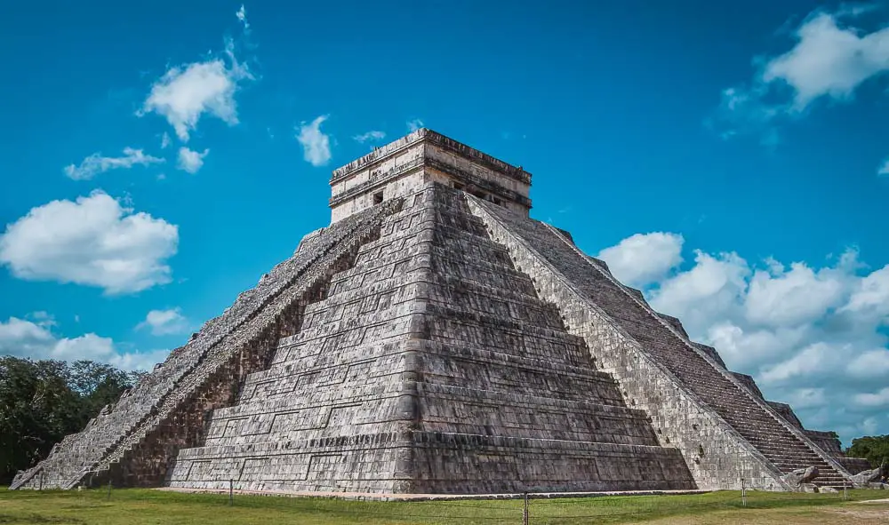 Maya Pyramide in Mexiko