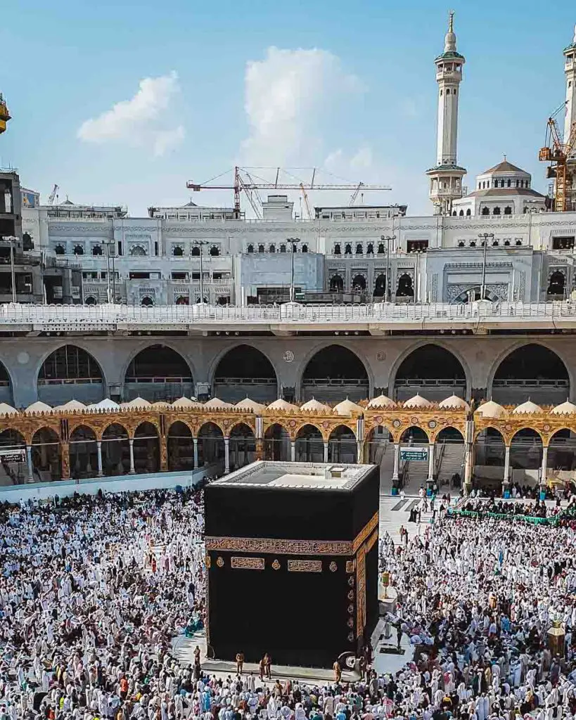 Kabba in Mekka in Saudi Arabien