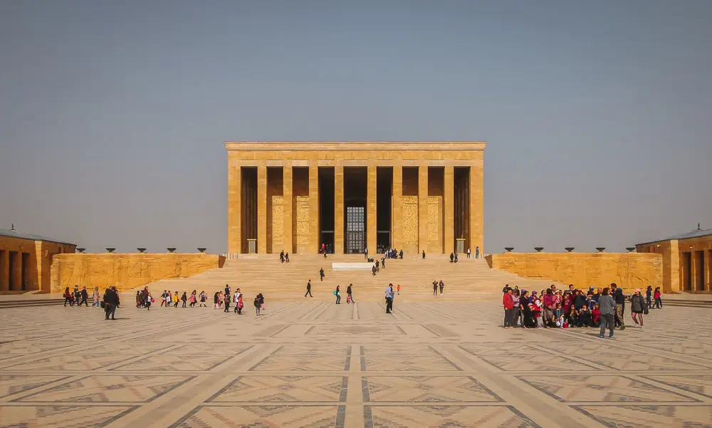 Anitkabir in Ankara in der Türkei