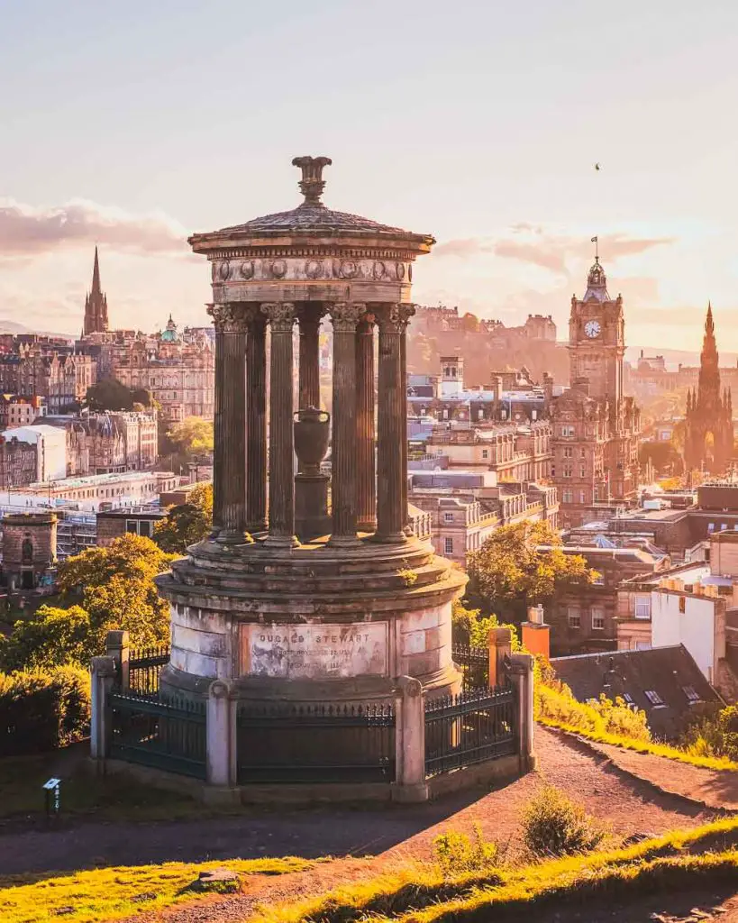 Edinburgh in Schottland im Vereinigten Königreich