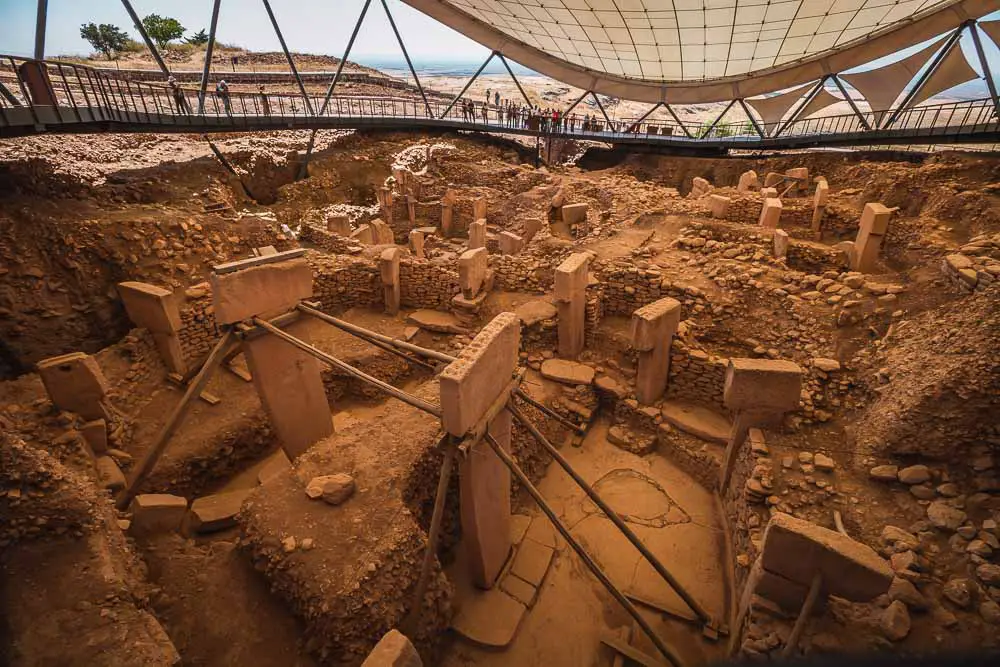 Göbekli Tepe in der Türkei