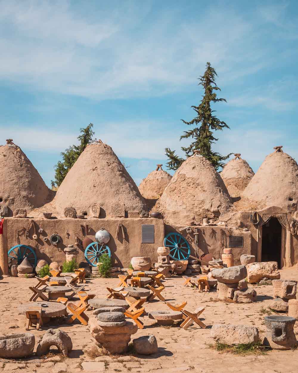 Harran in Südostanatolien in der Türkei