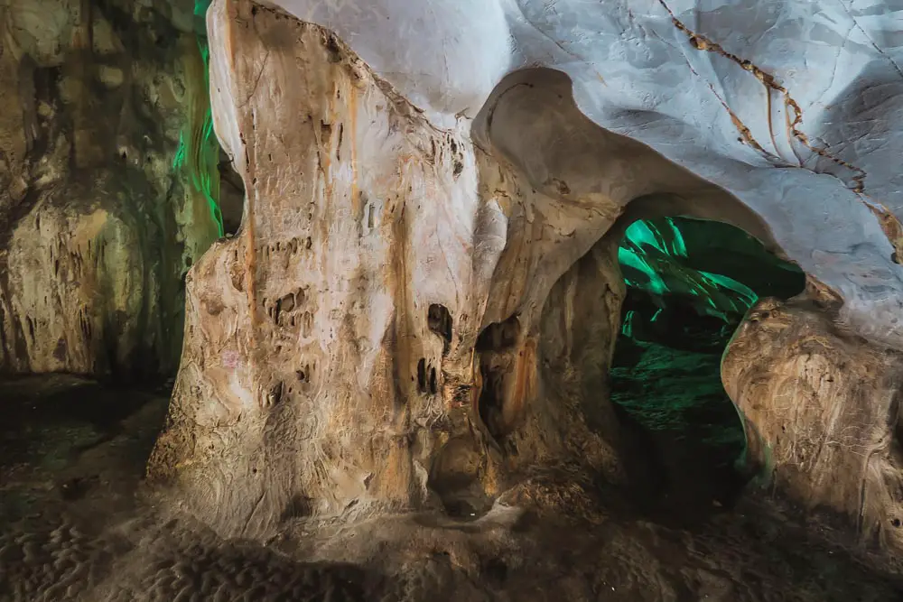 Karain Cave in Antalya in der Türkei