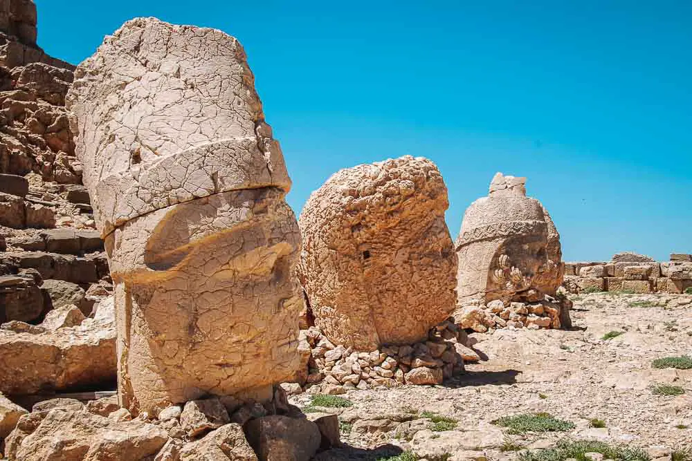 Nemrut Dagi in der Türkei