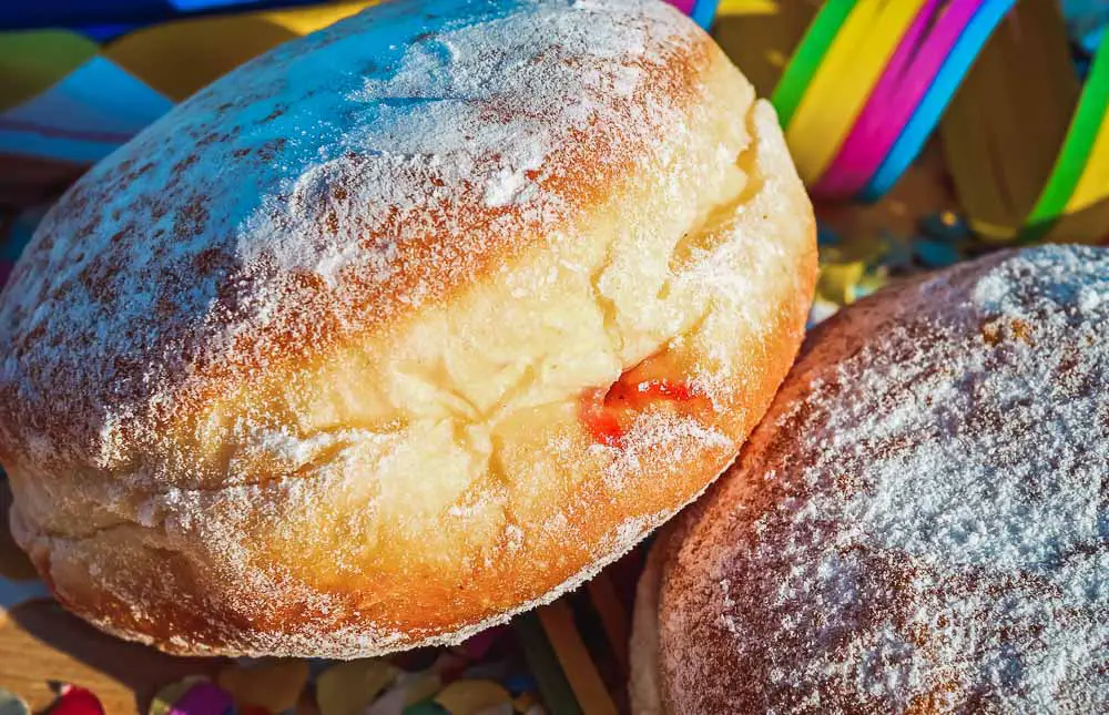 Berliner Pfannkuchen aus Deutschland