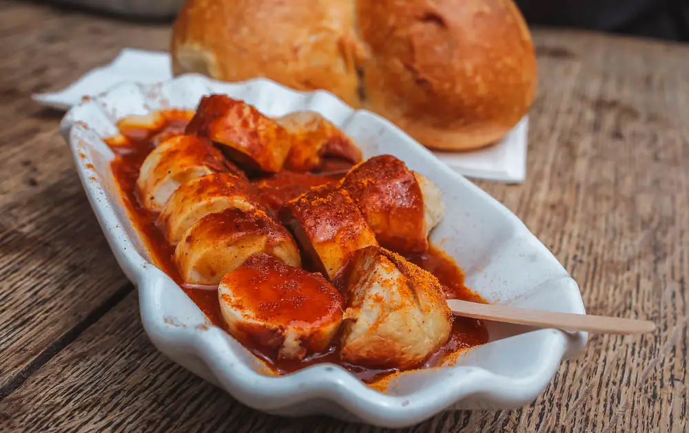 Currywurst aus Deutschland