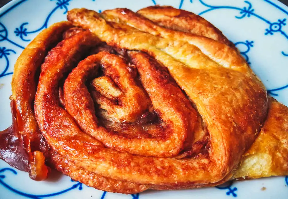 Hamburger Franzbrötchen aus Deutschland