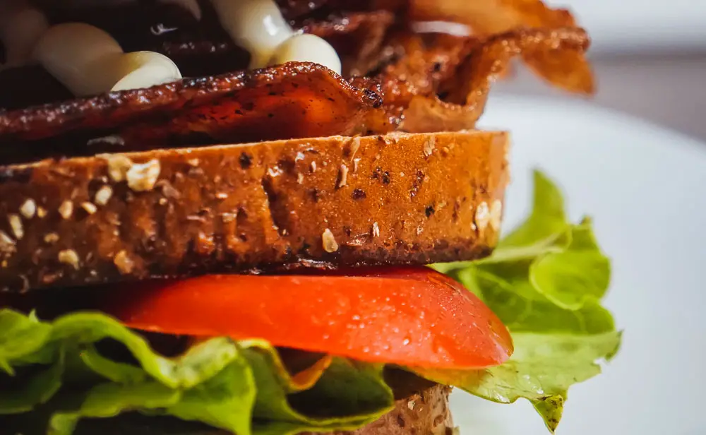 BLT Sandwich aus den USA BLT Sandwich aus den USA