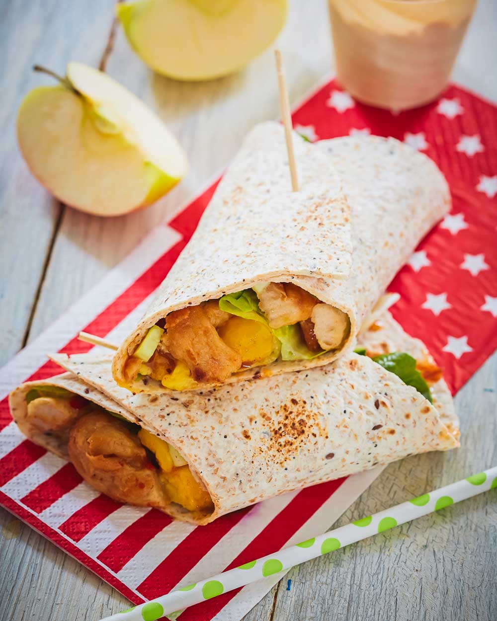 Breakfast Burrito aus den USA Breakfast Burrito aus den USA