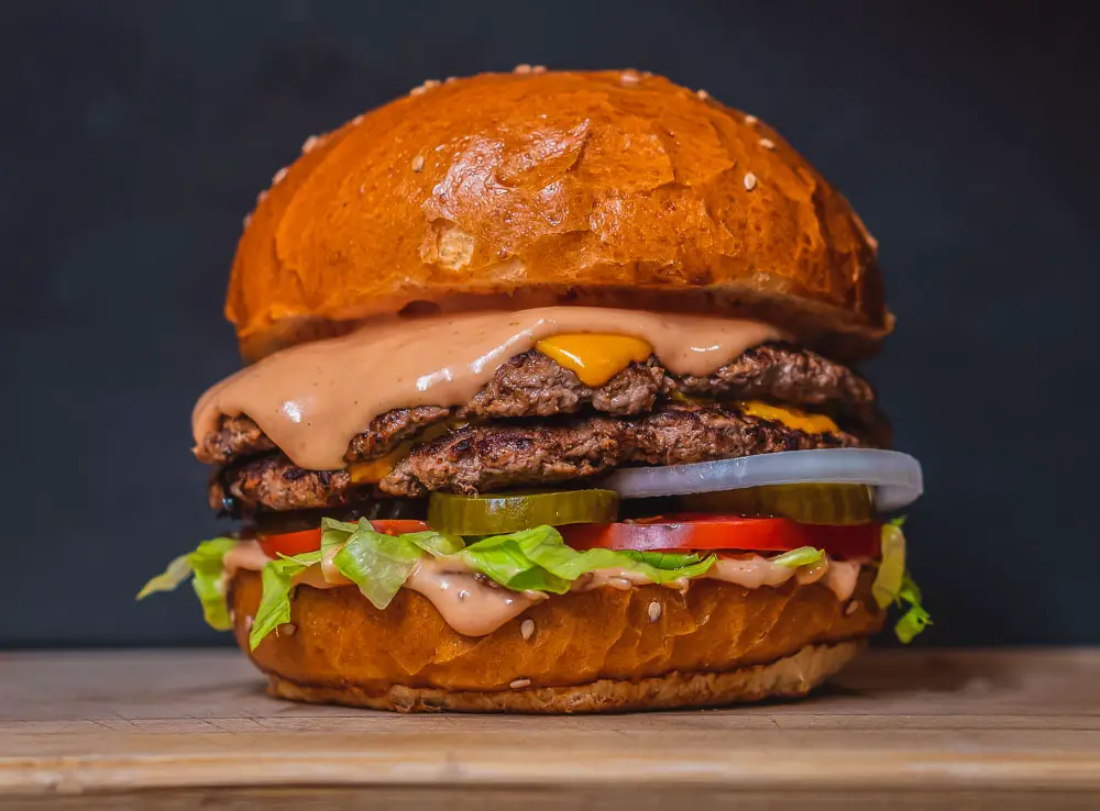 Burger aus den USA Burger aus den USA