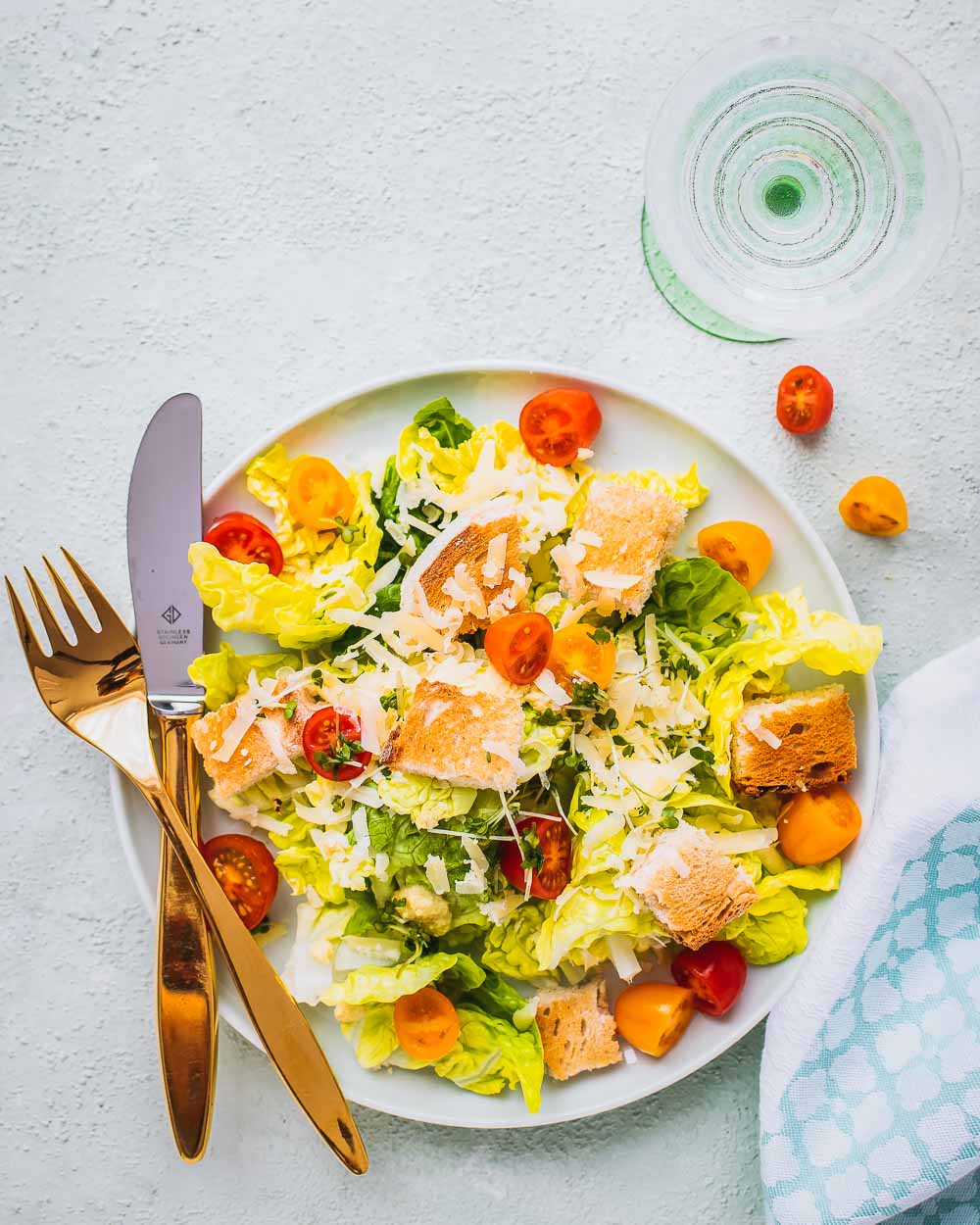 Caesar Salad aus den USA Caesar Salad aus den USA
