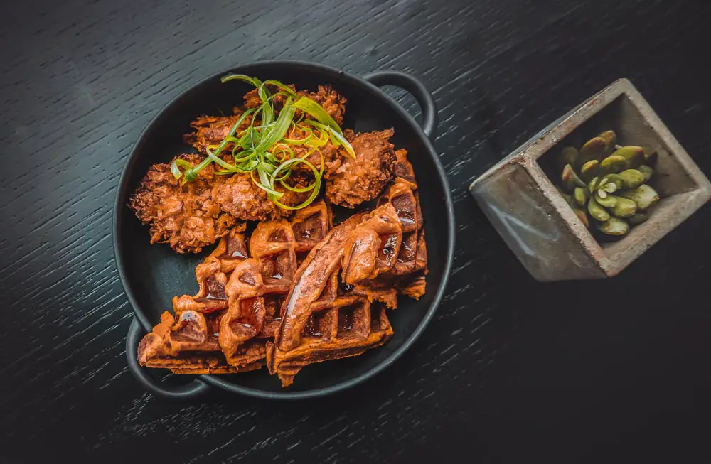 Chicken and Waffles aus den USA Chicken and Waffles aus den USA