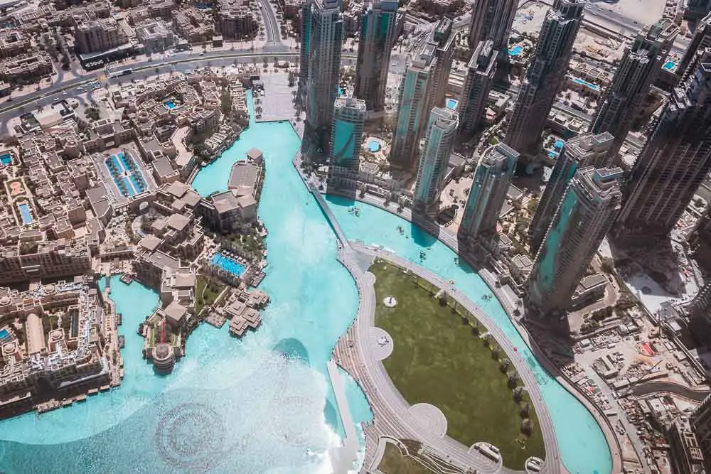 Dubai Hochhäuser in den Vereinigten Arabischen Emiraten Dubai Hochhäuser in den Vereinigten Arabischen Emiraten