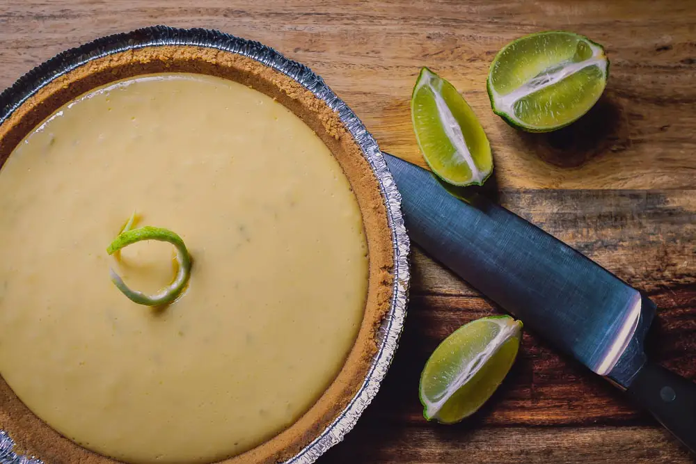 Key Lime Pie aus den USA Key Lime Pie aus den USA
