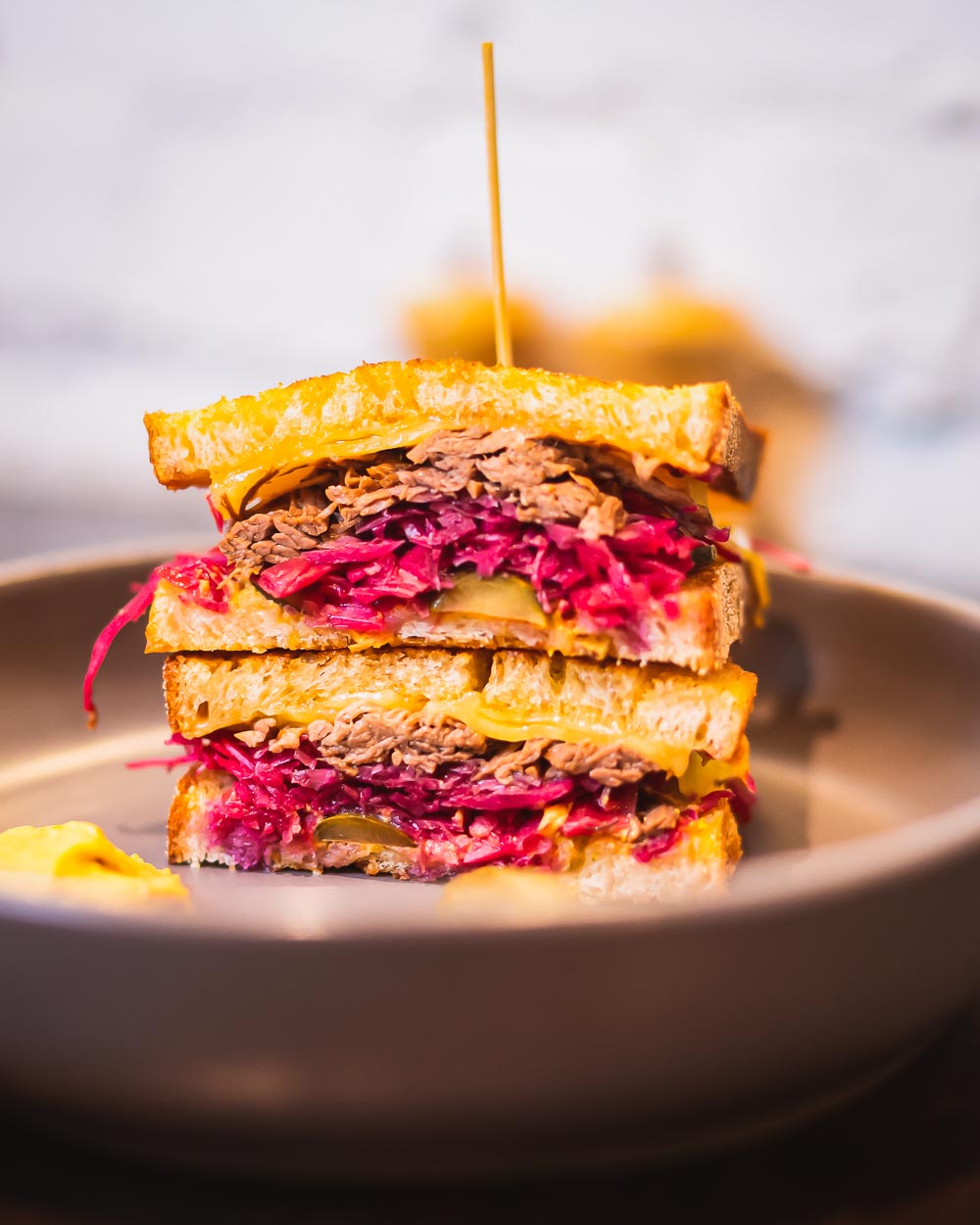 Reuben Sandwich aus den USA Reuben Sandwich aus den USA
