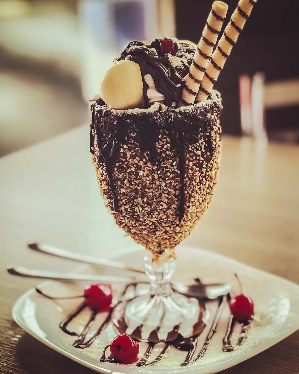 Sundae aus den USA Sundae aus den USA