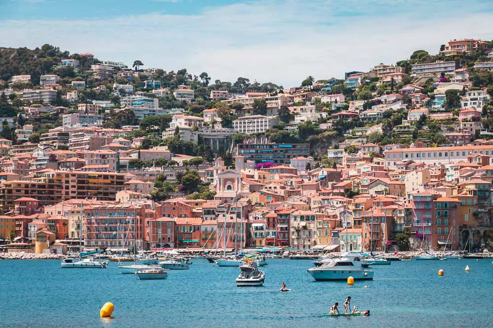 Cote de Azur in Frankreich Cote de Azur in Frankreich