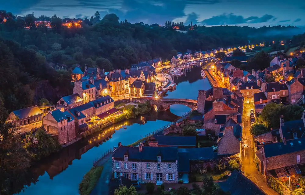 Dinan in Frankreich