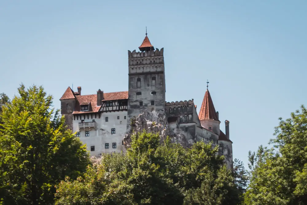 Schloss Bran Dracula in Rumänien Schloss Bran Dracula in Rumänien