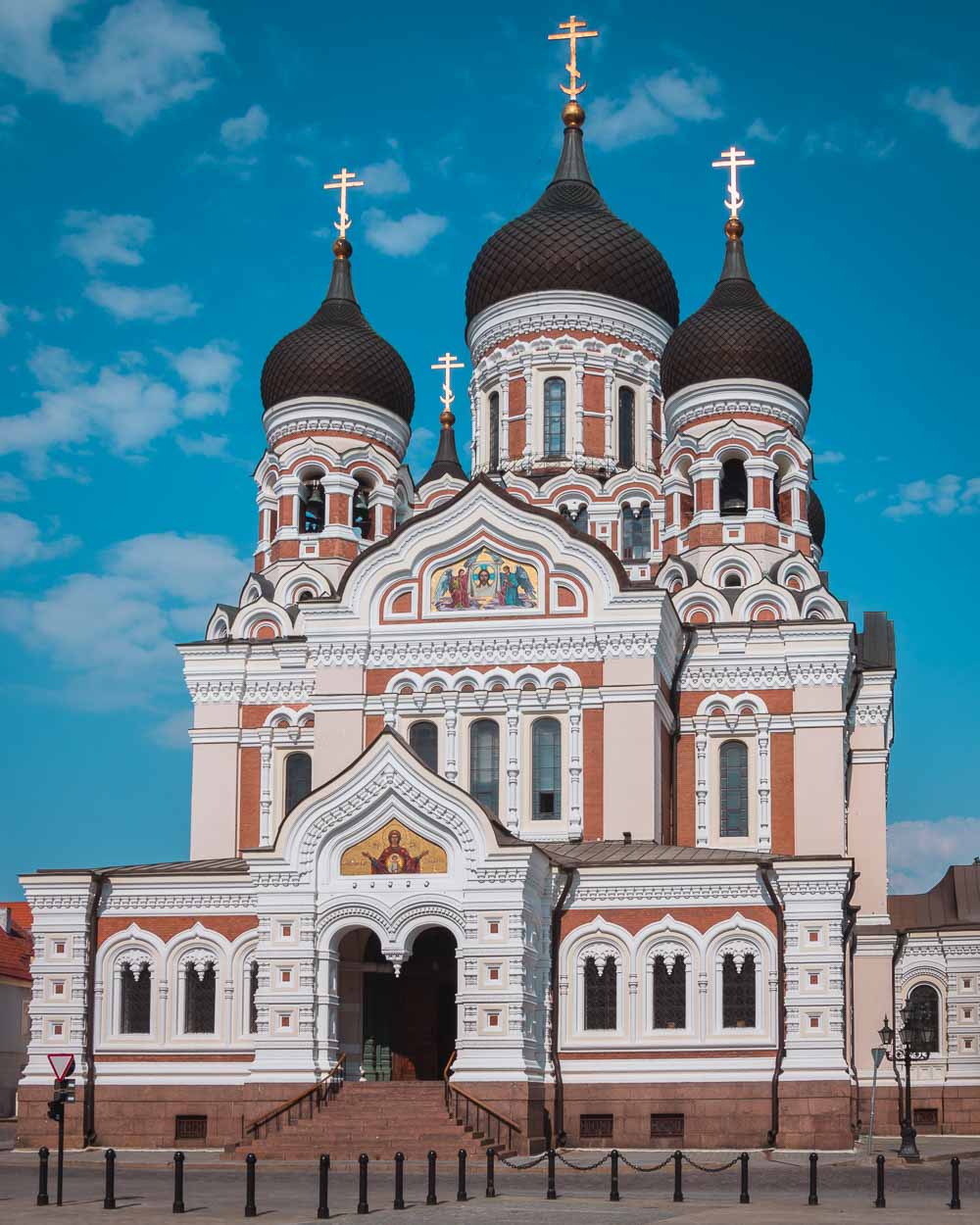 Alexander-Newski-Kathedrale in Tallinn in Estland
